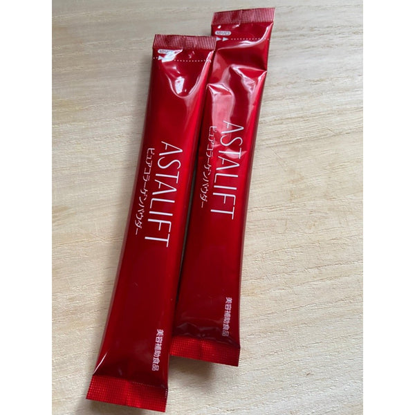 Astalift 퓨어 콜라겐 파우더 1인분 패키지 유형 30봉지
