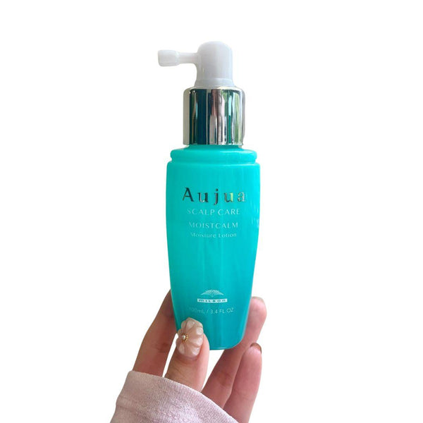 아우쥬아 건조하고 가려운 두피를 위한 모이스트 진정 모이스처 헤어 로션 100ml