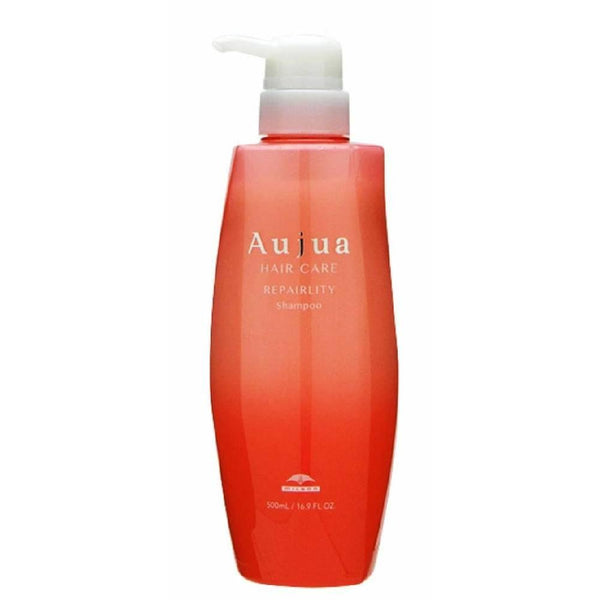 Aujua 리페어리티 헤어 샴푸 표백제 손상된 모발용 500g