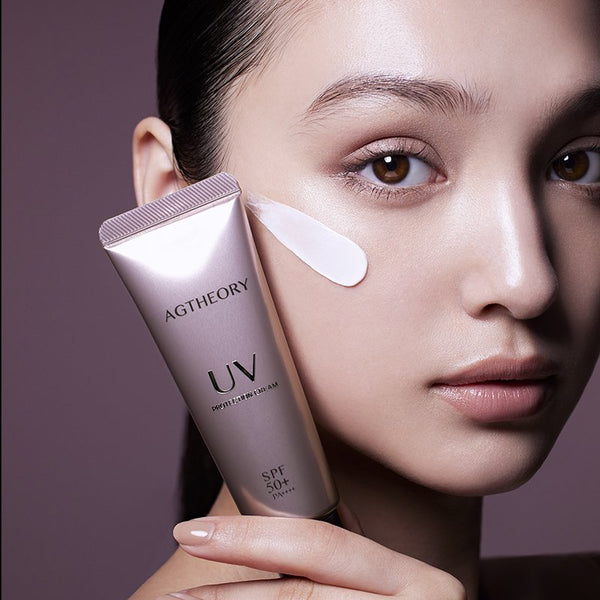 아그시어리 UV 프로텍션 크림 토탈 프로텍트 썬스크린 포 페이스 40g
