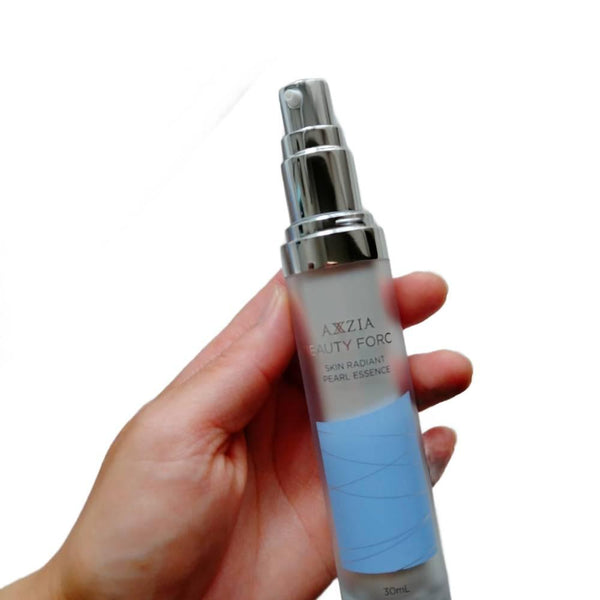 Axxzia 뷰티 포스 스킨 래디언트 펄 에센스 안티에이징 세럼 30mL