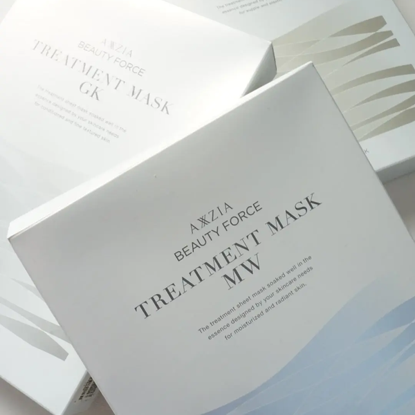 Axxzia 뷰티 포스 트리트먼트 MW 하이드레이팅 & 글로잉 페이스 마스크 7매