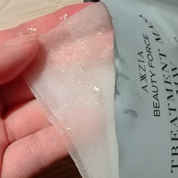 Axxzia 뷰티 포스 트리트먼트 MW 하이드레이팅 & 글로잉 페이스 마스크 7매