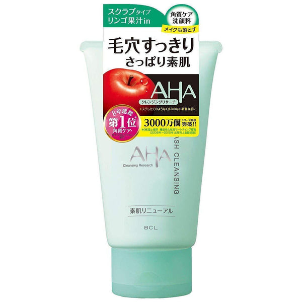 BCL AHA 클렌징 리서치 워시 클렌징 120g