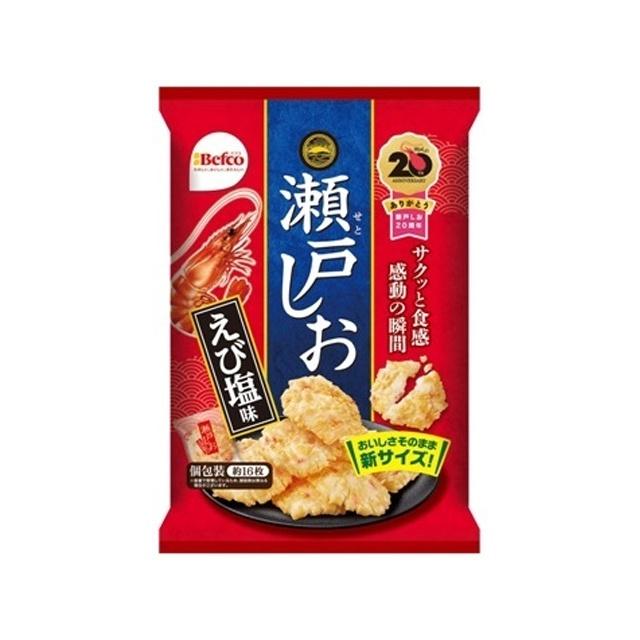 베프코 세토시오센베이 센베 새우맛 76g