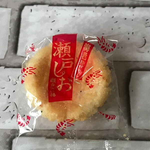 베프코 세토시오센베이 센베 새우맛 76g