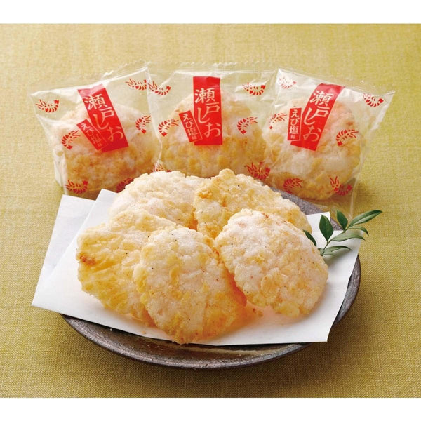 베프코 세토시오센베이 센베 새우맛 76g