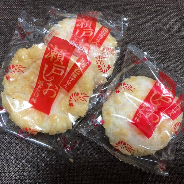 베프코 세토시오센베이 센베 새우맛 76g
