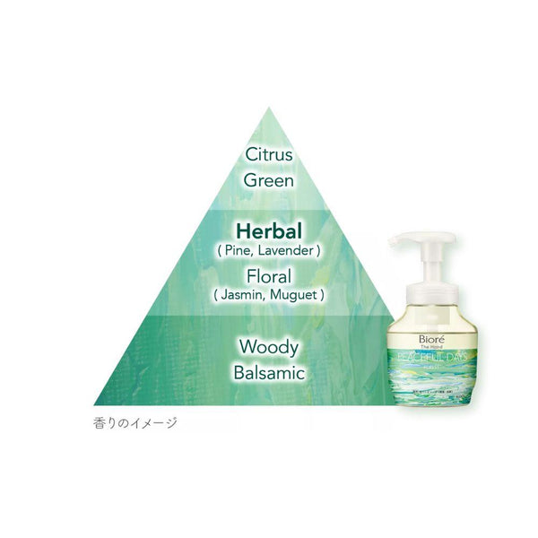 비오레 항균 포밍 핸드 비누 숲 향기 펌프병 280ml