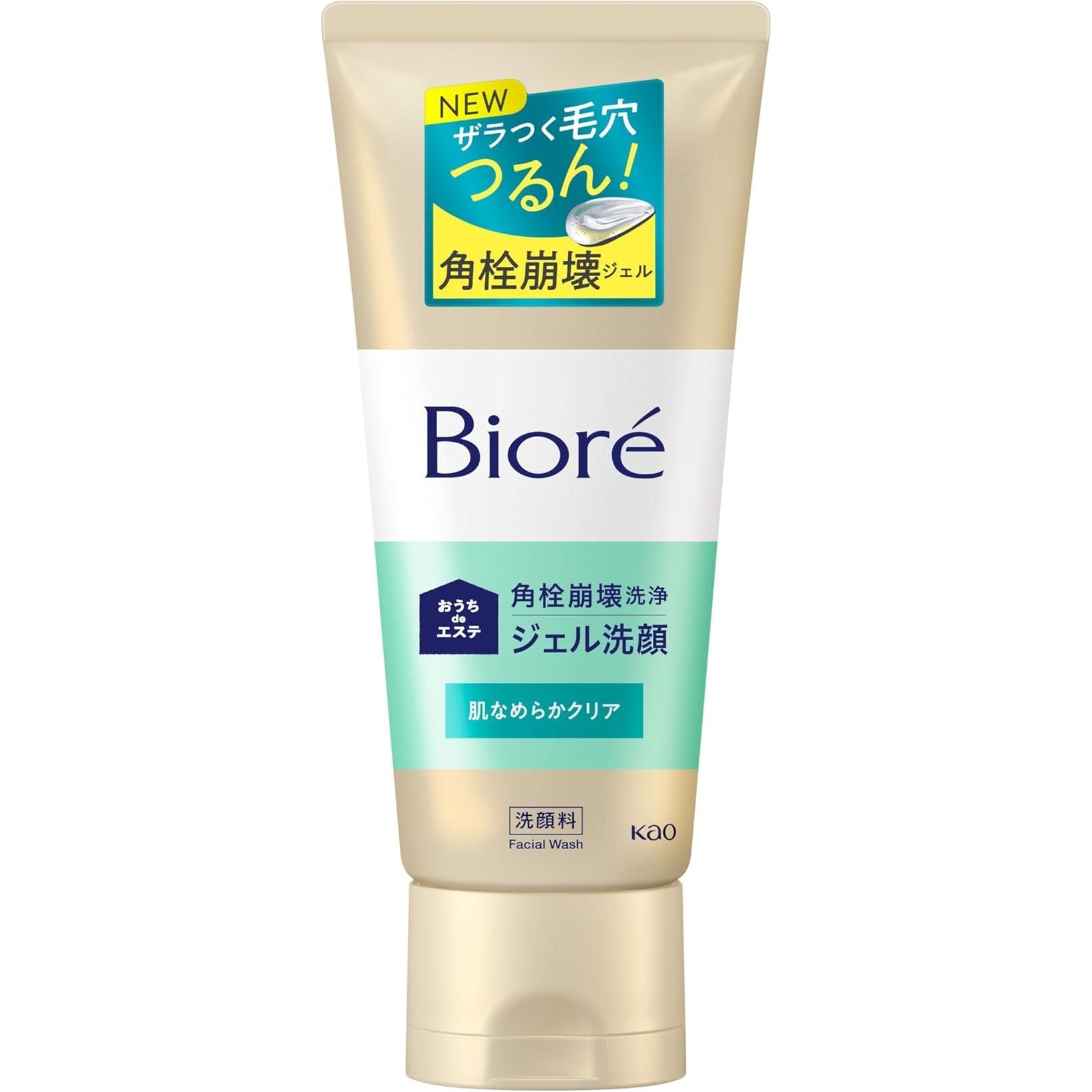 비오레 오우치 드 에스테 젤 클렌저 마사지 페이셜 워시 젤 150g