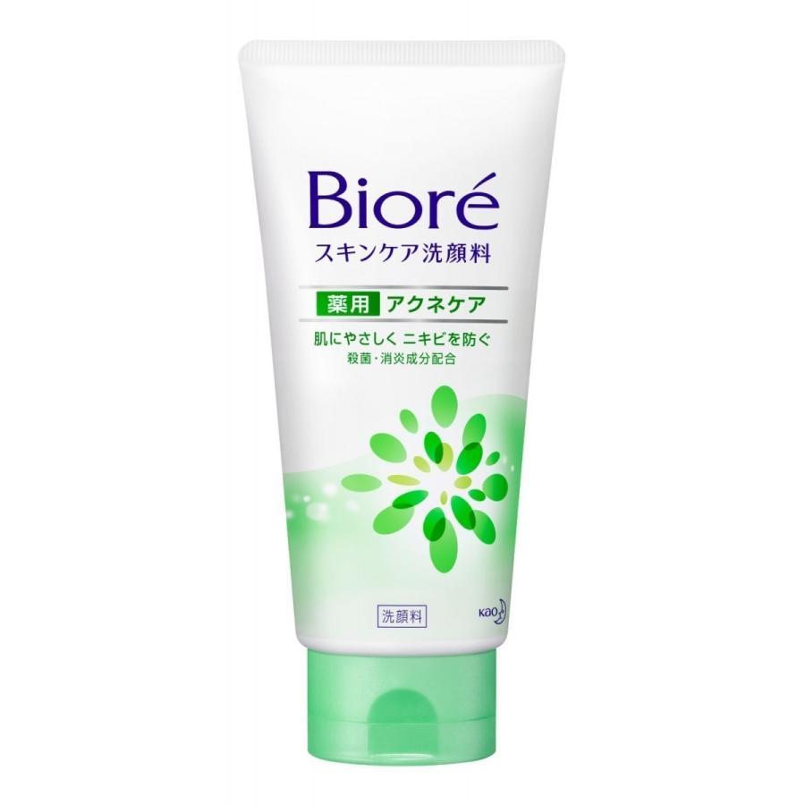 비오레 스킨 케어 포밍 페이스 워시 포 아크네 130g