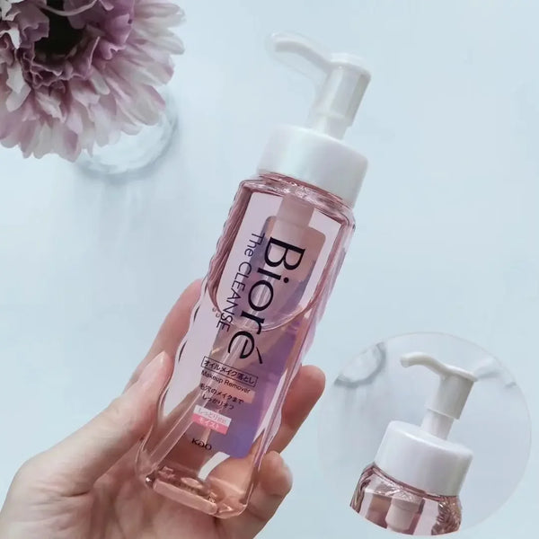 비오레 더 클렌징 메이크업 리무버 마찰 없는 클렌징 오일 190ml