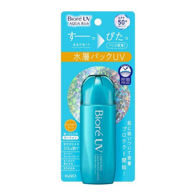 비오레 UV 아쿠아 프로텍트 로션 라이트 워터프루프 선스크린 SPF50+ 70ml