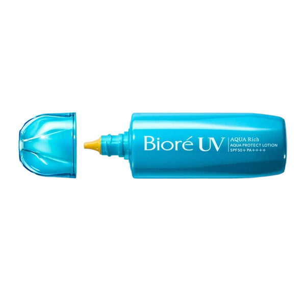 비오레 UV 아쿠아 프로텍트 로션 라이트 워터프루프 선스크린 SPF50+ 70ml