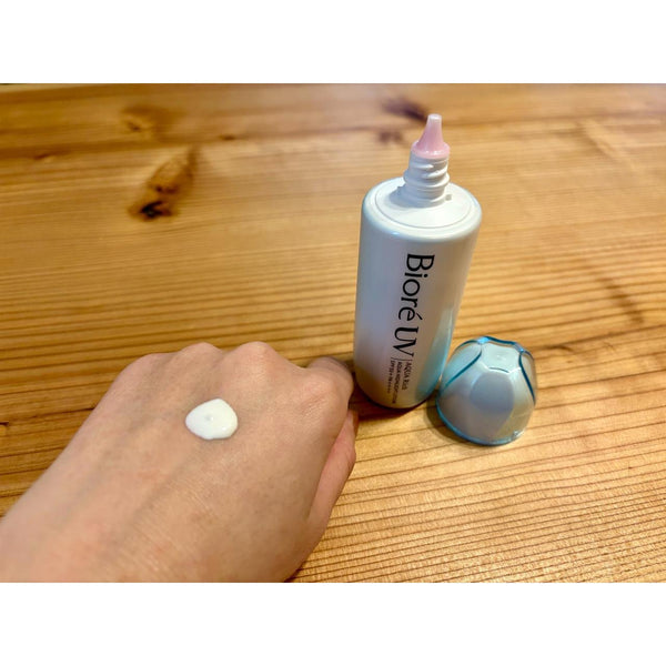 비오레 UV 아쿠아 리치 아쿠아 하이라이트 로션 밀키 선스크린 SPF50+ 70ml