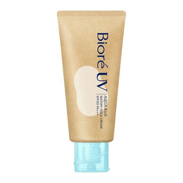 비오레 UV 아쿠아 리치 워터리 홀드 크림 미네랄 선스크린 SPF50 50g