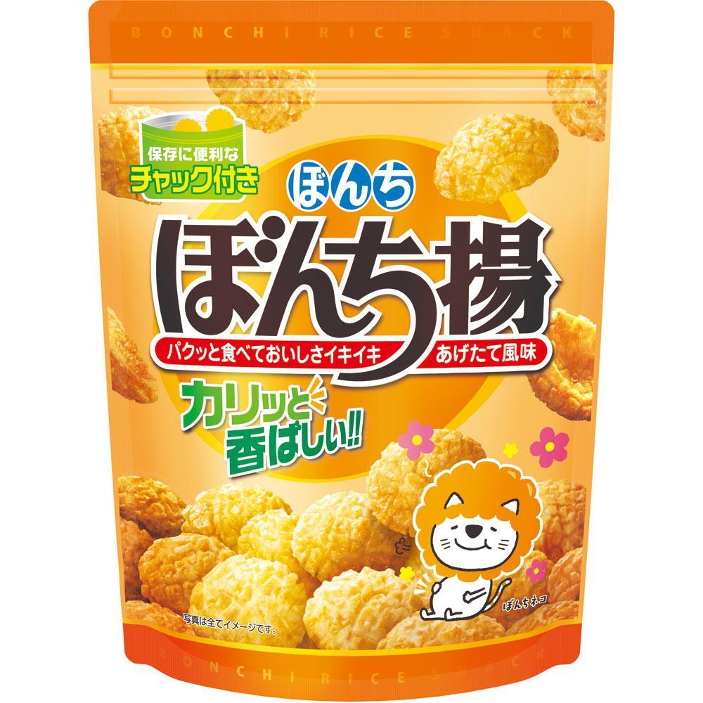 본치에이지 볶음밥 센베이 간장맛 100g (3개입)