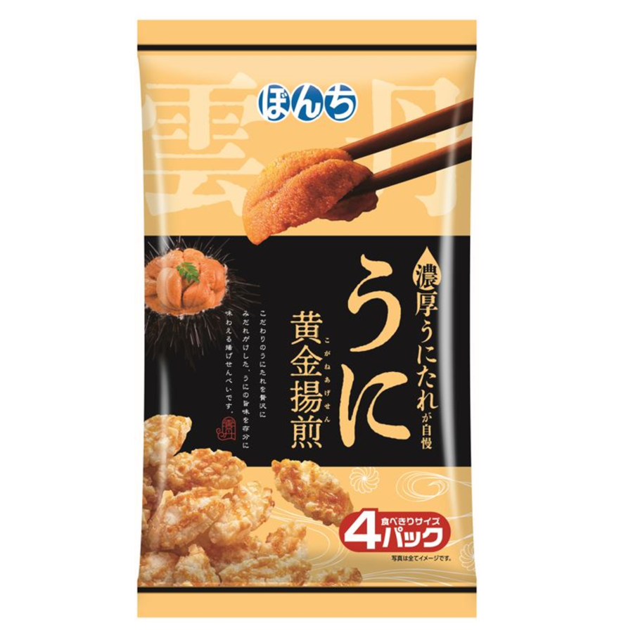 본치아게 센베 센베이 성게맛 64g (6개입)