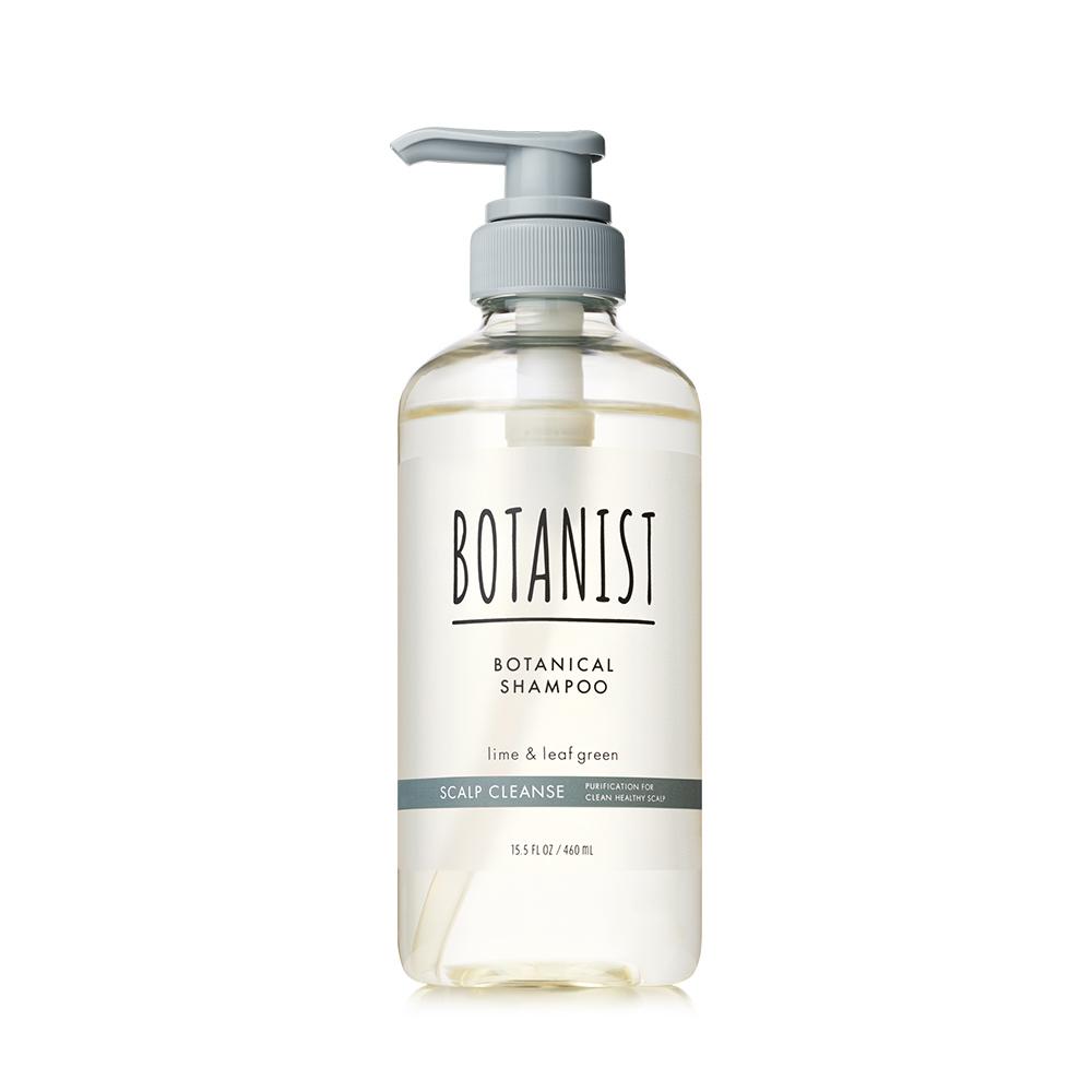보타니스트 스칼프 클렌징 보태니컬 샴푸 라임&그린리프 460ml