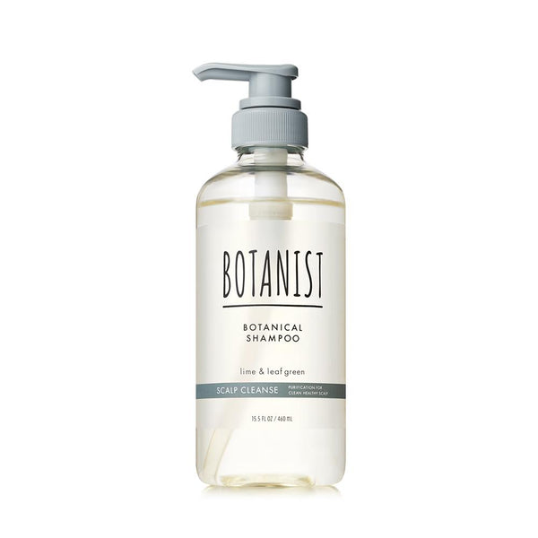 보타니스트 스칼프 클렌징 보태니컬 샴푸 라임&그린리프 460ml