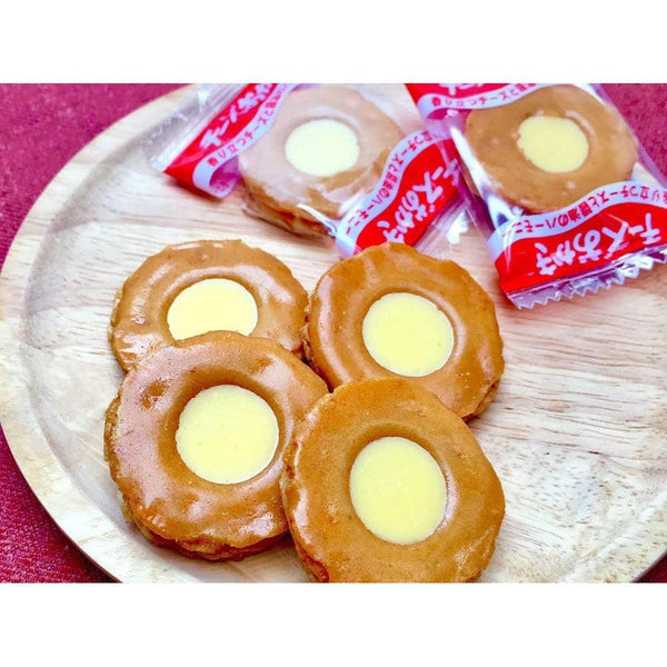 버번 치즈 오카키 치즈 크림 센베이 85g