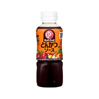 불독 소스 일본식 돈까스 소스 레귤러 300ml