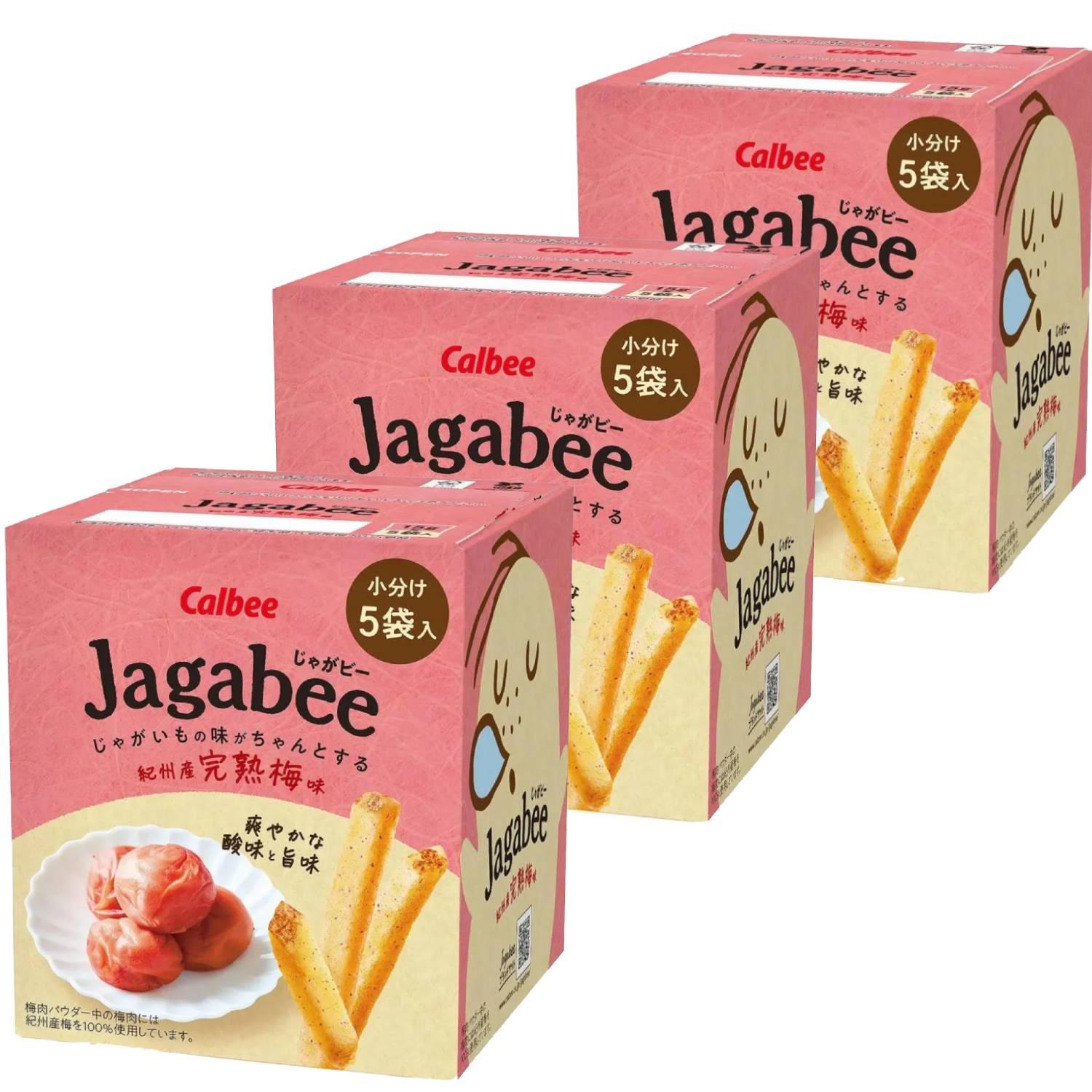 칼비 자가비 포테이토 스틱 사워 키슈 매실맛 75g (3개입)
