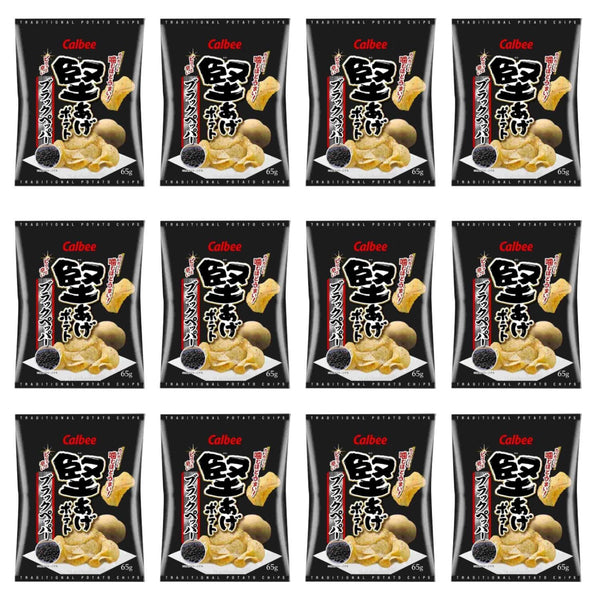 칼비 카타아게 크리스피 블랙페퍼 감자칩 65g (12봉입)