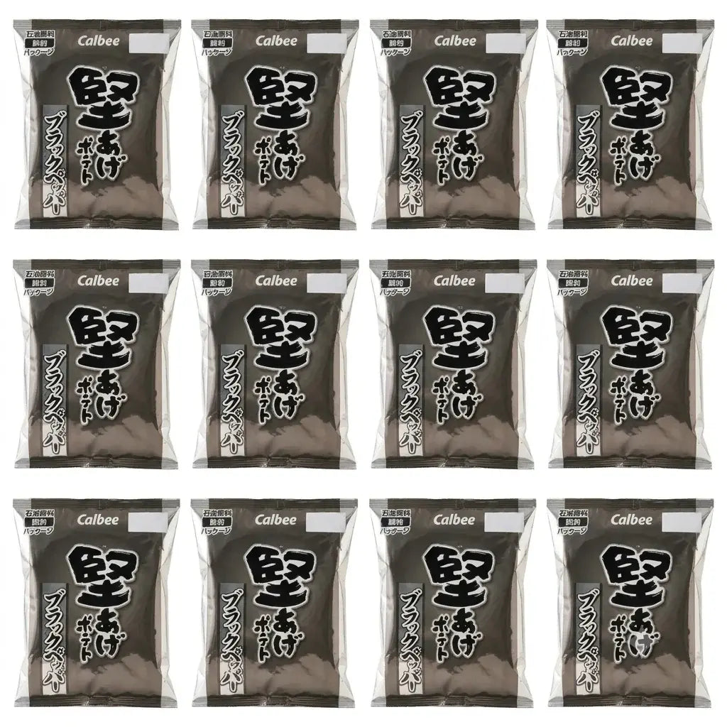 칼비 카타아게 크리스피 블랙페퍼 감자칩 65g (12봉입)