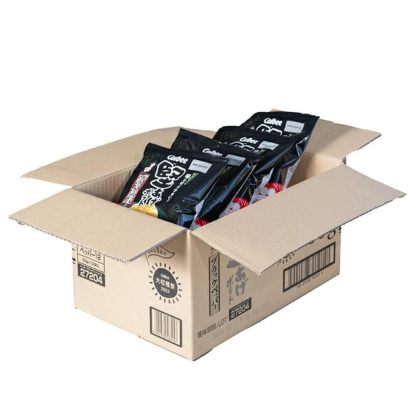 칼비 카타아게 크리스피 블랙페퍼 감자칩 65g (12봉입)