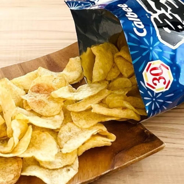 칼비 카타아게 소금에 절인 바삭한 감자칩 65g (12봉입)