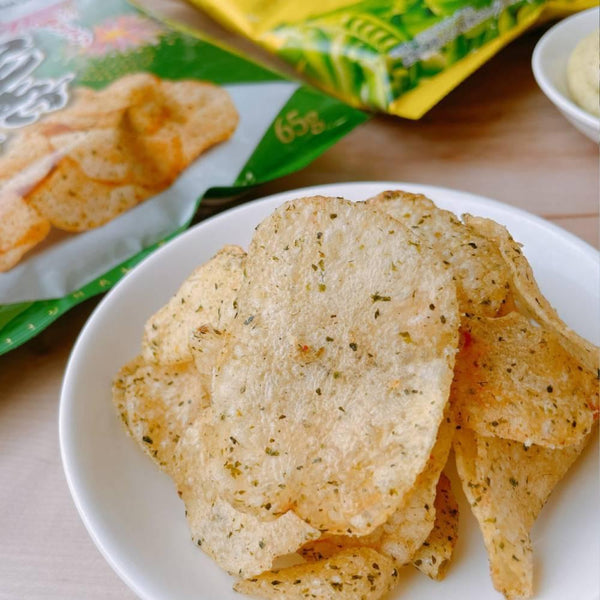 칼비 카타아게 김 해초 크리스피 포테이토칩스 65g (12개입)