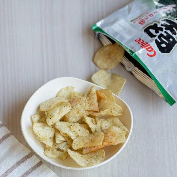 칼비 카타아게 김 해초 크리스피 포테이토칩스 65g (12개입)