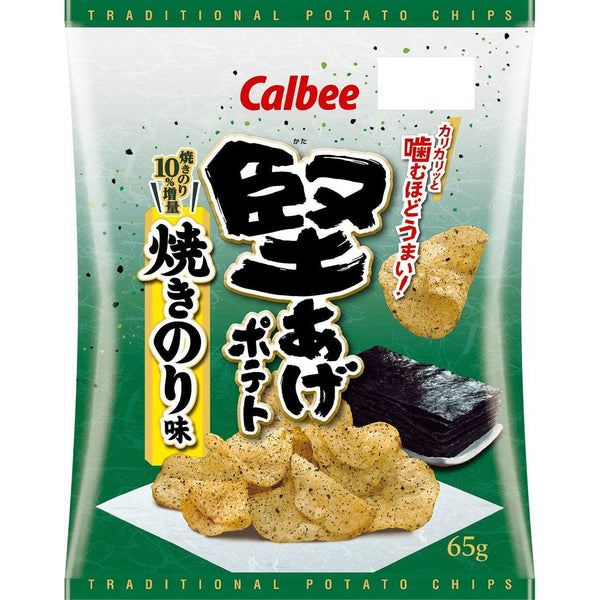 칼비 카타아게 김 해초 크리스피 포테이토칩스 65g (12개입)