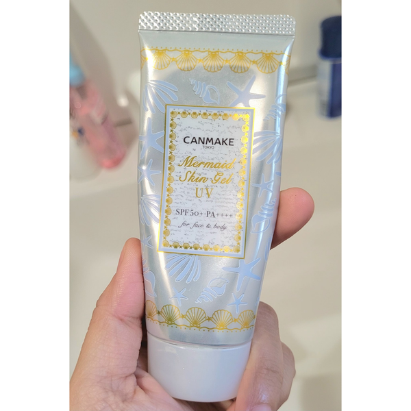 캔메이크 머메이드 스킨 젤 UV 화이트 02 SPF50+ PA++++ 40g