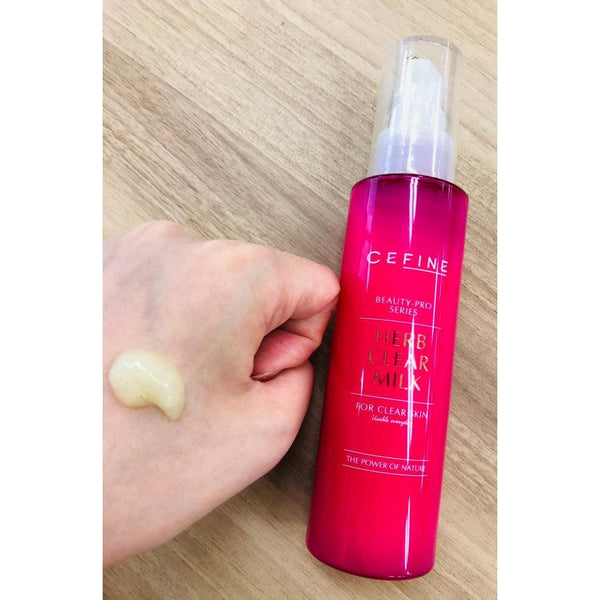 세피네 허브 클리어 밀크 필링 에멀전 120ml