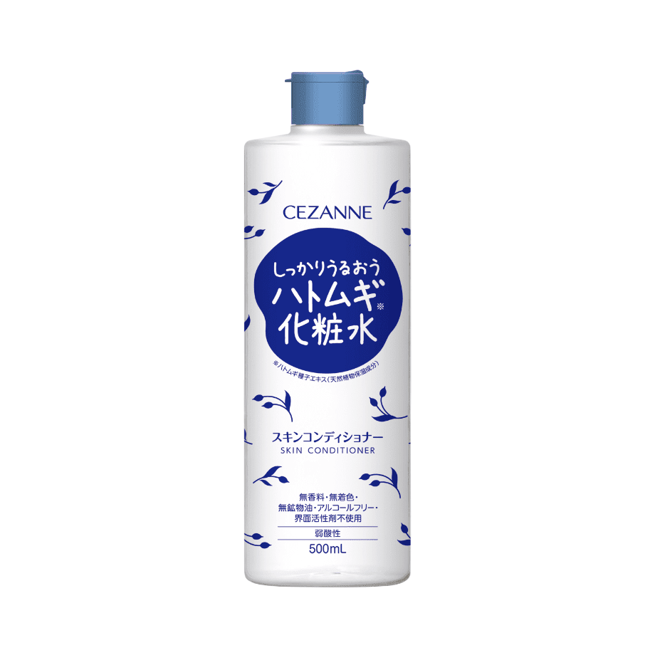 세잔 하토무기 스킨 컨디셔너 율무 로션 500ml