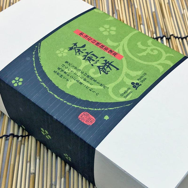 차유도 우지 말차 달콤짭짤한 센베이 센베이 10개