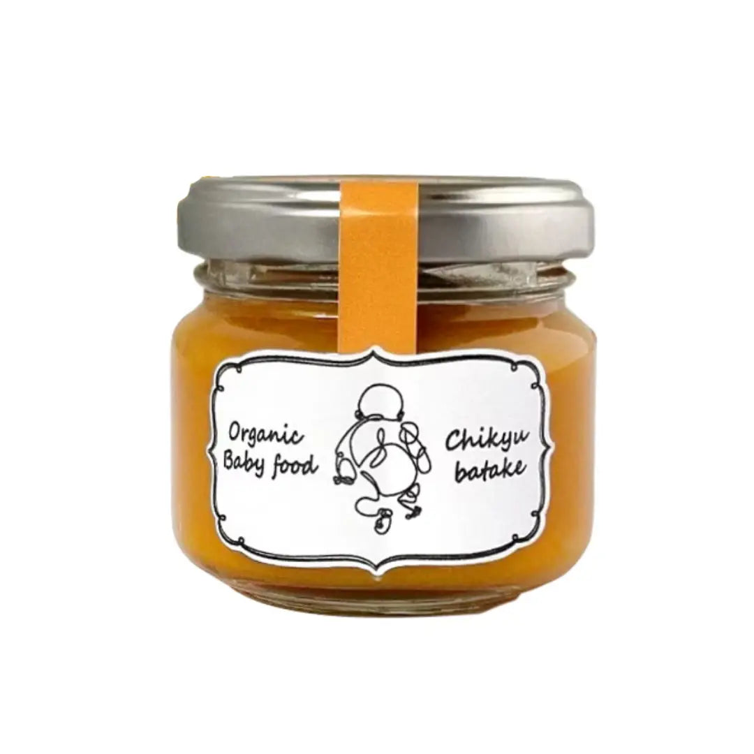 치큐바타케 유기농 당근 & 호박 이유식 퓨레 5m+ 70g