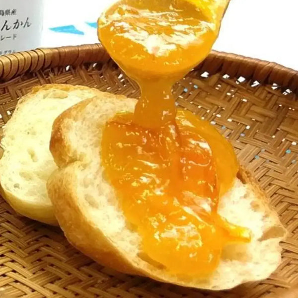 치큐바타케 유기농 수제 퐁칸 감귤 마멀레이드 잼 140g