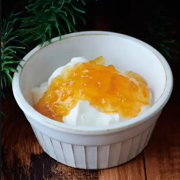 치큐바타케 유기농 수제 시라누이 감귤 마멀레이드 잼 140g