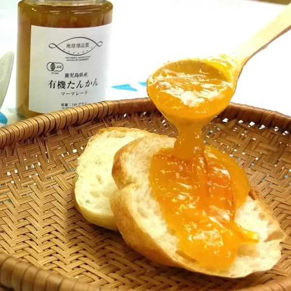 치큐바타케 유기농 수제 단칸 시트러스 마멀레이드 잼 140g