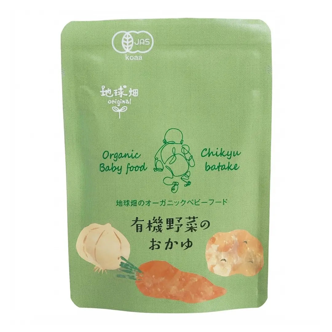 치큐바타케 유기농 야채죽 이유식 7m+ 80g
