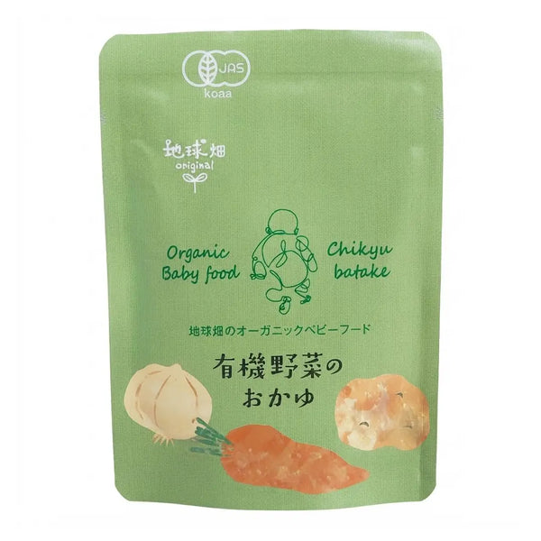 치큐바타케 유기농 야채죽 이유식 7m+ 80g