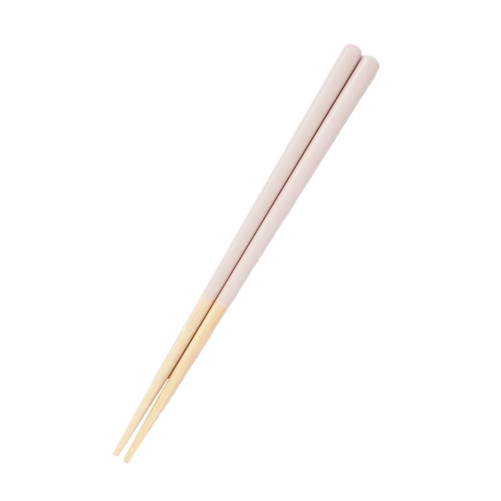 어린이 젓가락 미끄럼 방지 식기세척기 안전 베이지 젓가락 18cm