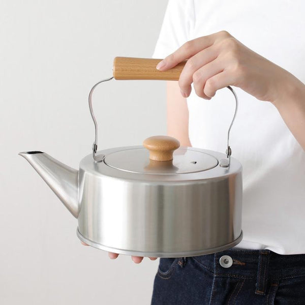 치토세 유도 호환 일본산 스테인리스 주전자 2.5L
