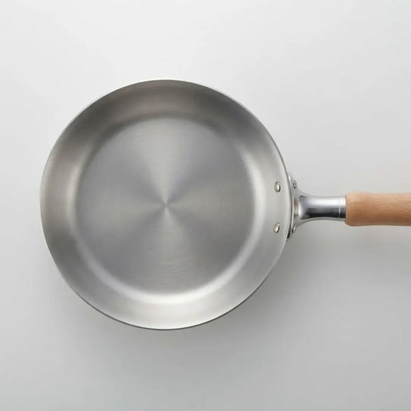 치토세 철 프라이팬 나무 손잡이 유도 대응 18cm