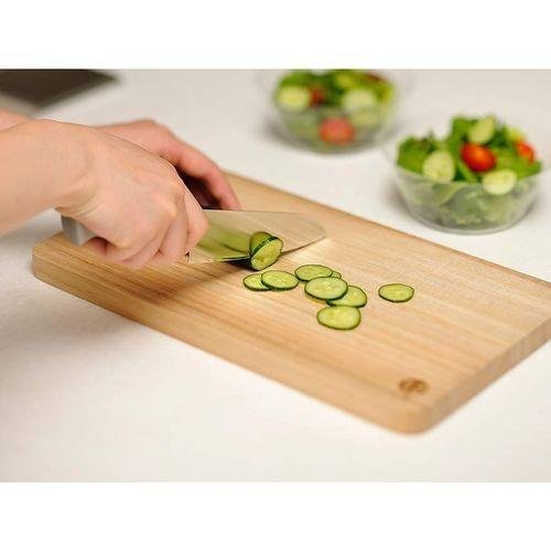치토세 천연 오동나무 원목 도마
