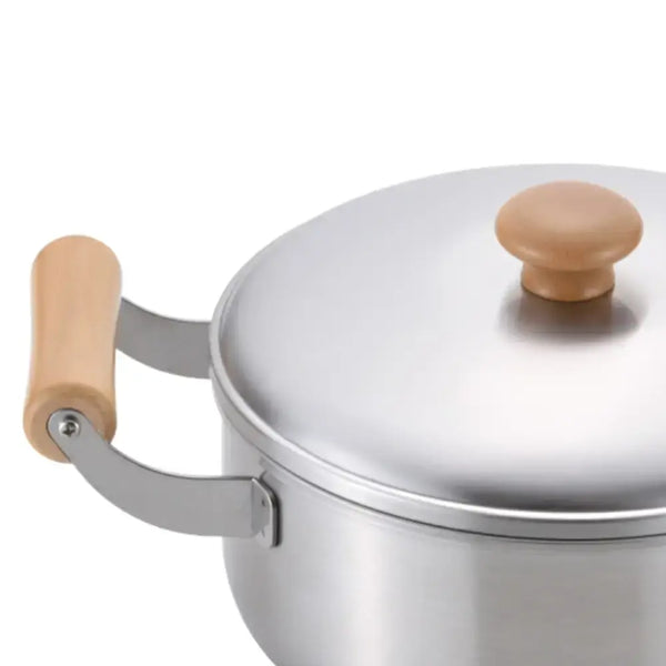 치토세 스타일리시 양손 냄비 뚜껑 포함(IH 대응) 2.8L