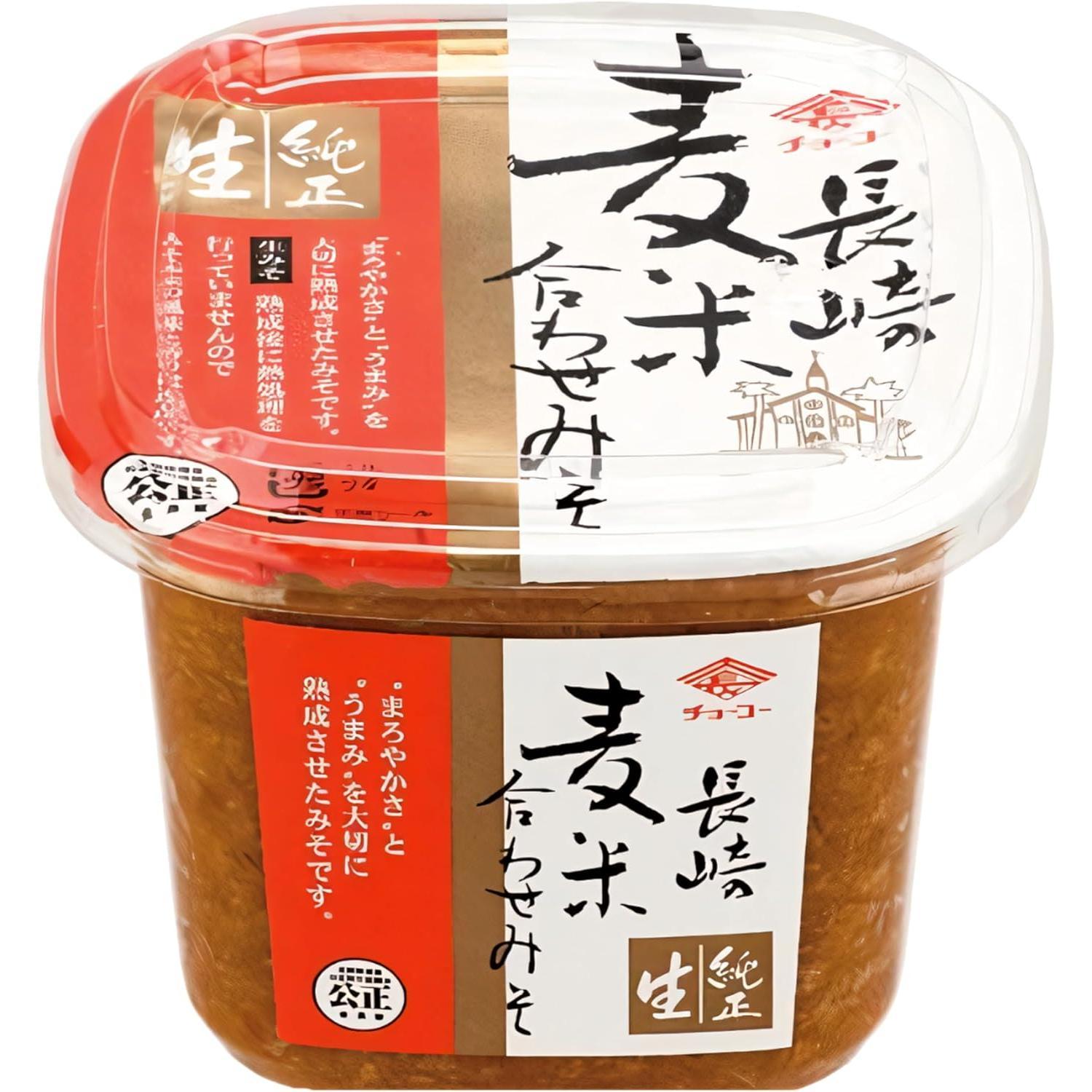초코 혼합된장 비살균 보리쌀 생된장 500g